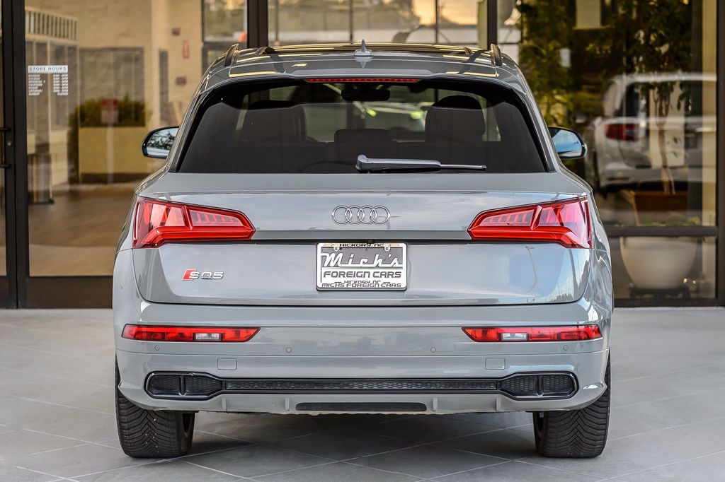 2020 Audi SQ5 SQ5 PREMIUM PLUS - QUANTUM GRAY ON RED LEATHER - NAV - PANO ROOF - 22908649 - 7
