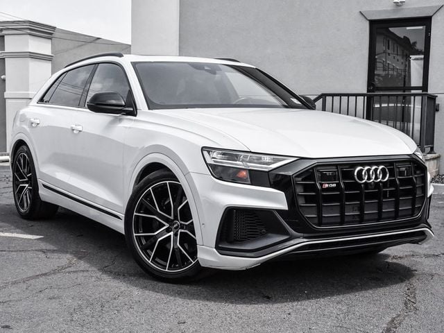 2020 Used Audi SQ8 4.0T Premium Plus at Unique Auto Mall Serving South ...