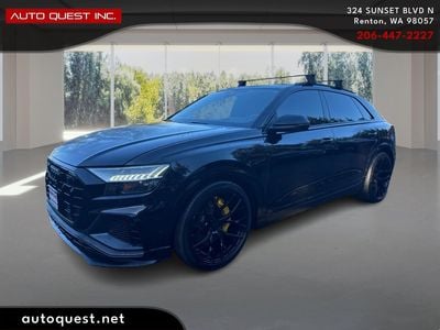 2020 Audi SQ8 - WA1CWAF12LD026852