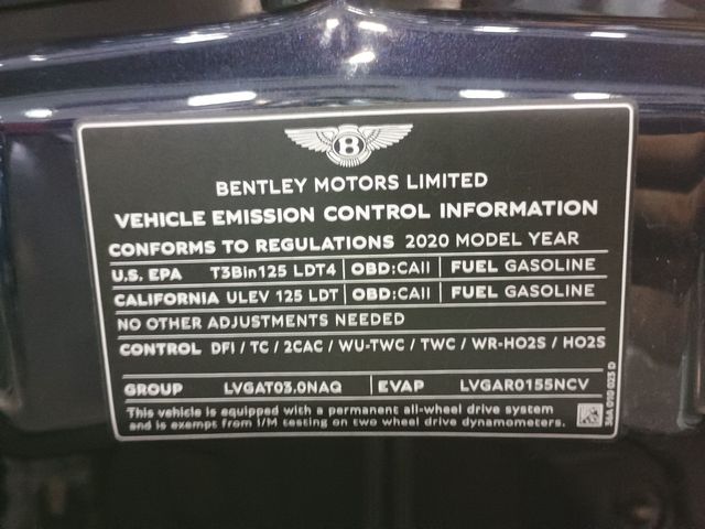 2020 Bentley Bentayga Hybrid AWD - 22940867 - 44