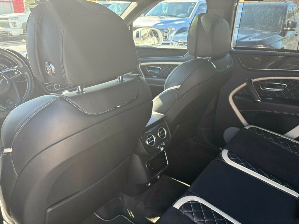 2020 Bentley Bentayga Speed AWD/Heated&Cooled Seats/Carbon Fiber Inlays/Pano Roof/NAV - 22921568 - 21