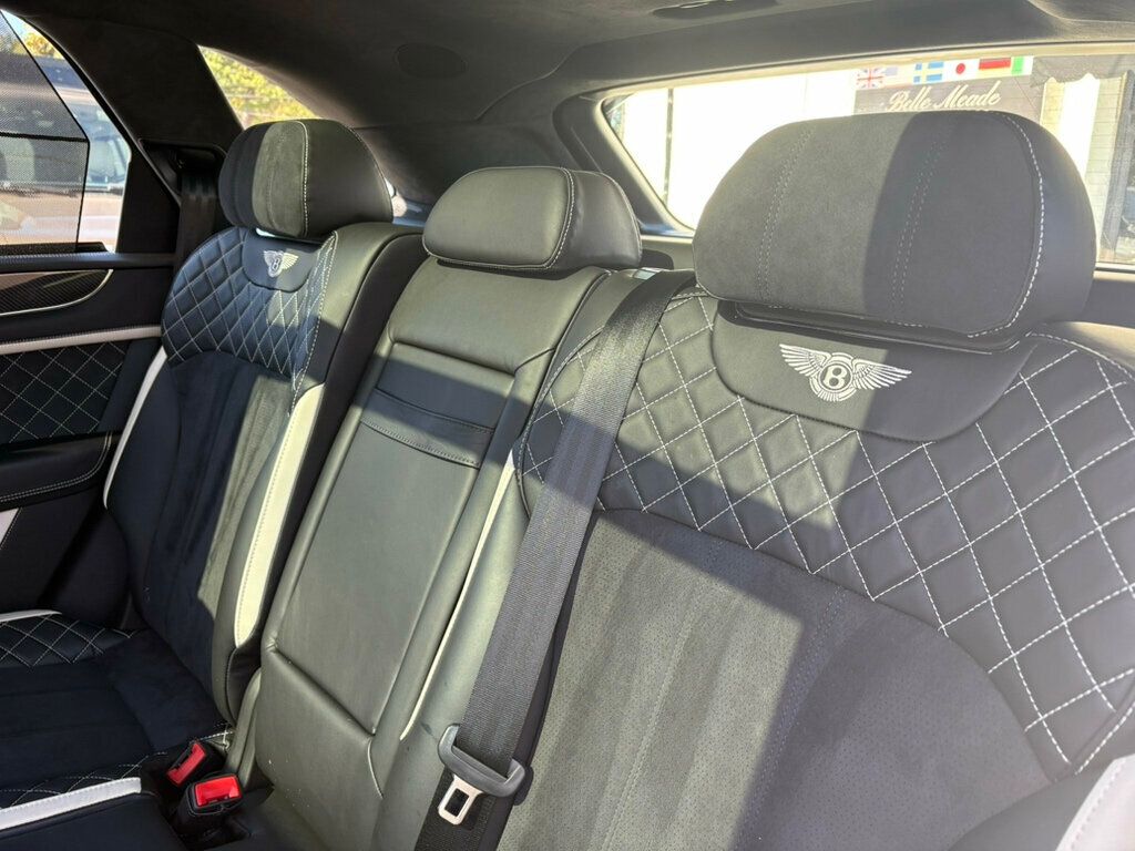 2020 Bentley Bentayga Speed AWD/Heated&Cooled Seats/Carbon Fiber Inlays/Pano Roof/NAV - 22921568 - 24