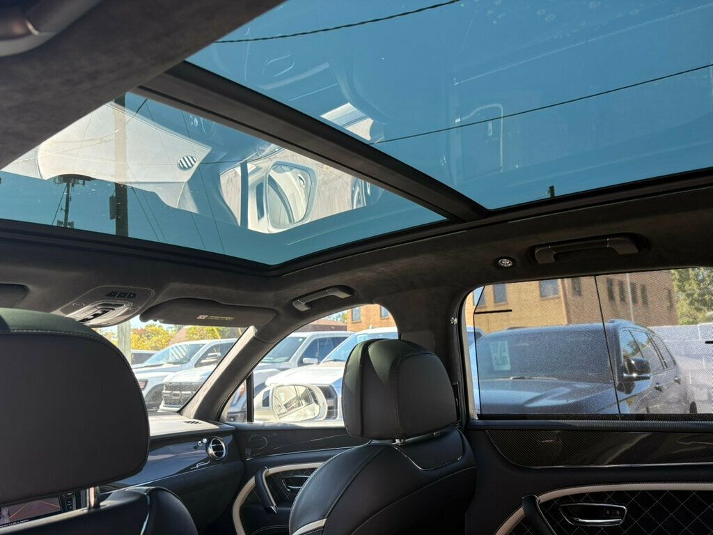 2020 Bentley Bentayga Speed AWD/Heated&Cooled Seats/Carbon Fiber Inlays/Pano Roof/NAV - 22921568 - 25