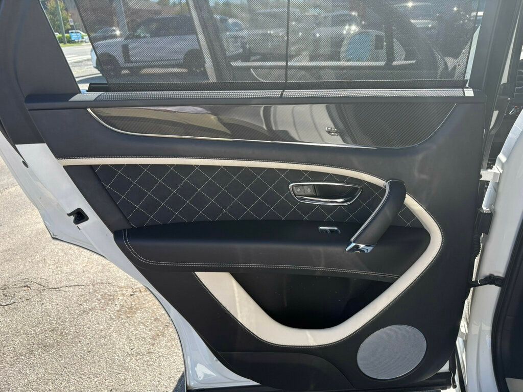 2020 Bentley Bentayga Speed AWD/Heated&Cooled Seats/Carbon Fiber Inlays/Pano Roof/NAV - 22921568 - 26