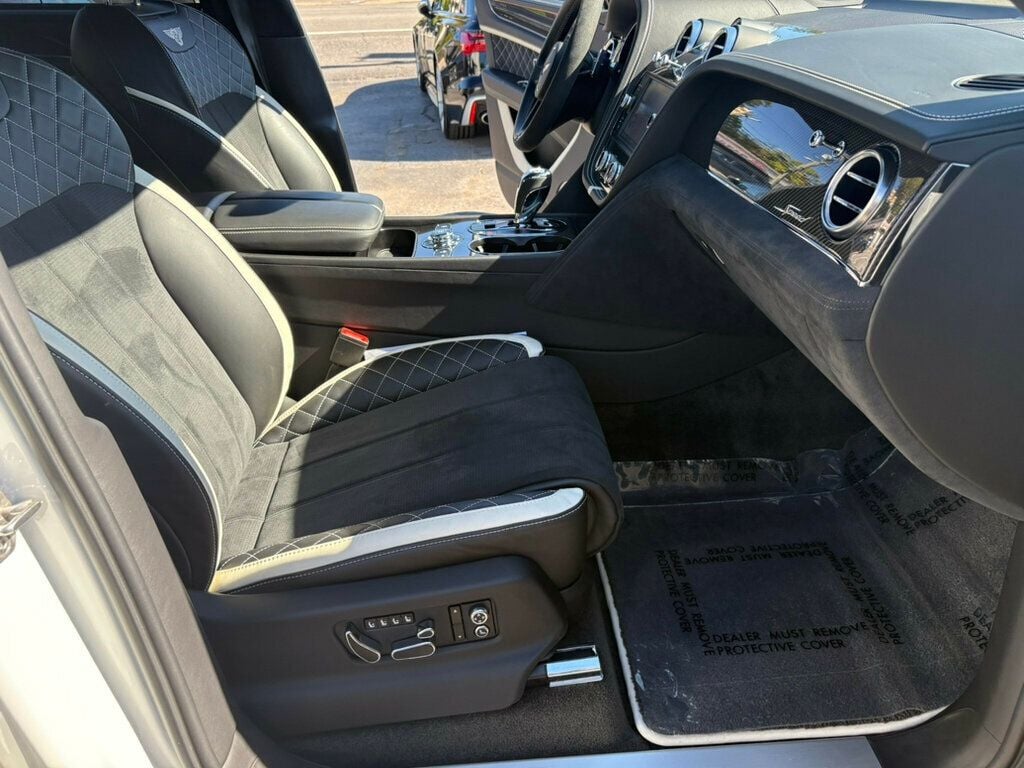 2020 Bentley Bentayga Speed AWD/Heated&Cooled Seats/Carbon Fiber Inlays/Pano Roof/NAV - 22921568 - 35