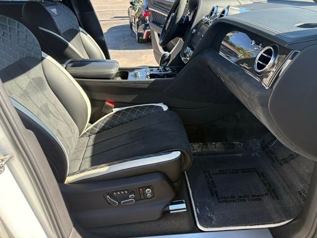 2020 Bentley Bentayga Speed AWD/Heated&Cooled Seats/Carbon Fiber Inlays/Pano Roof/NAV - 22921568 - 35