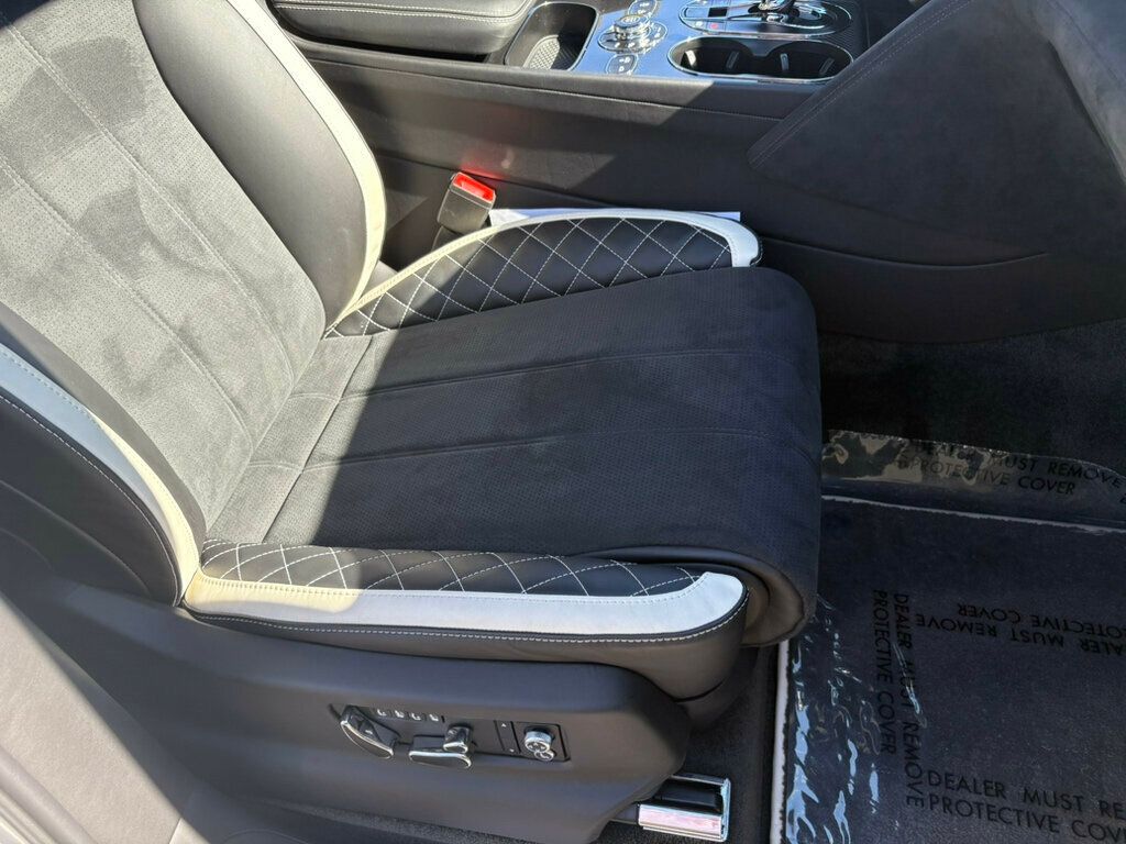 2020 Bentley Bentayga Speed AWD/Heated&Cooled Seats/Carbon Fiber Inlays/Pano Roof/NAV - 22921568 - 36