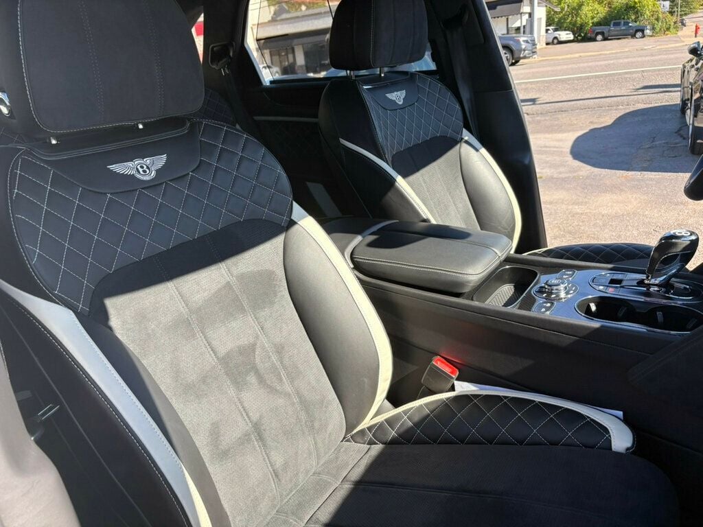 2020 Bentley Bentayga Speed AWD/Heated&Cooled Seats/Carbon Fiber Inlays/Pano Roof/NAV - 22921568 - 37