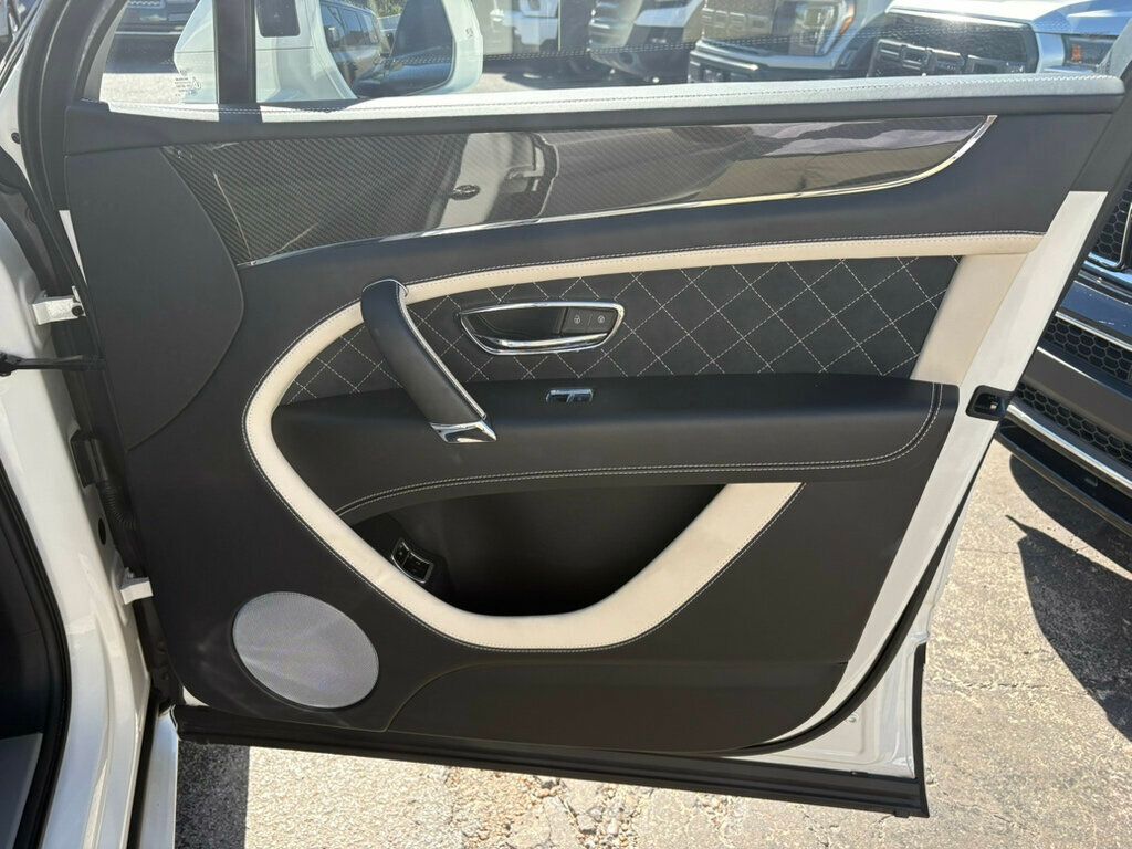 2020 Bentley Bentayga Speed AWD/Heated&Cooled Seats/Carbon Fiber Inlays/Pano Roof/NAV - 22921568 - 38
