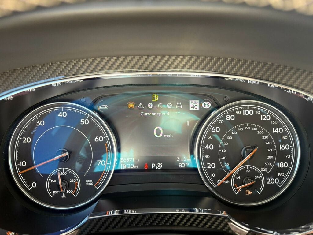 2020 Bentley Bentayga Speed AWD/Heated&Cooled Seats/Carbon Fiber Inlays/Pano Roof/NAV - 22921568 - 43
