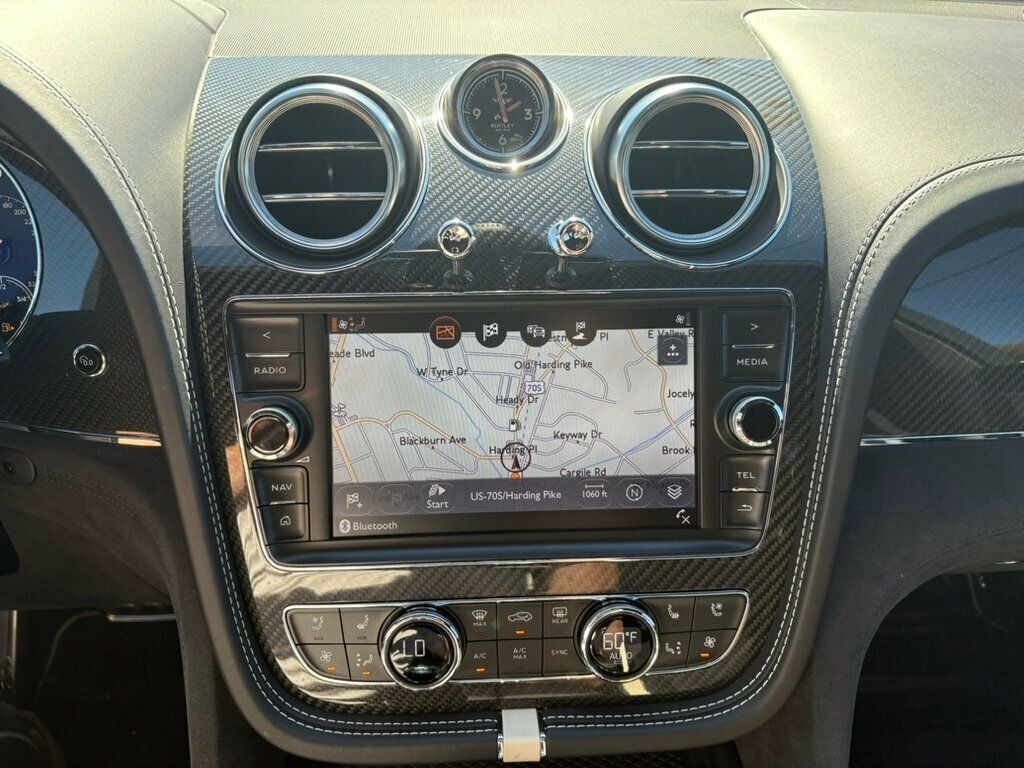 2020 Bentley Bentayga Speed AWD/Heated&Cooled Seats/Carbon Fiber Inlays/Pano Roof/NAV - 22921568 - 44