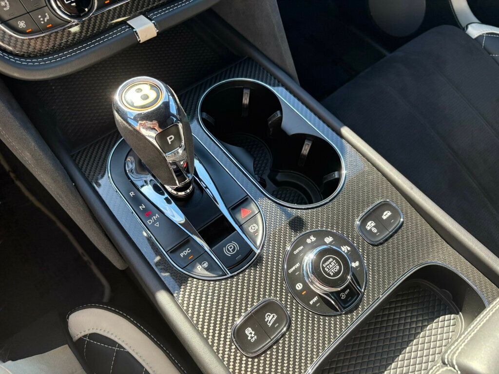 2020 Bentley Bentayga Speed AWD/Heated&Cooled Seats/Carbon Fiber Inlays/Pano Roof/NAV - 22921568 - 45