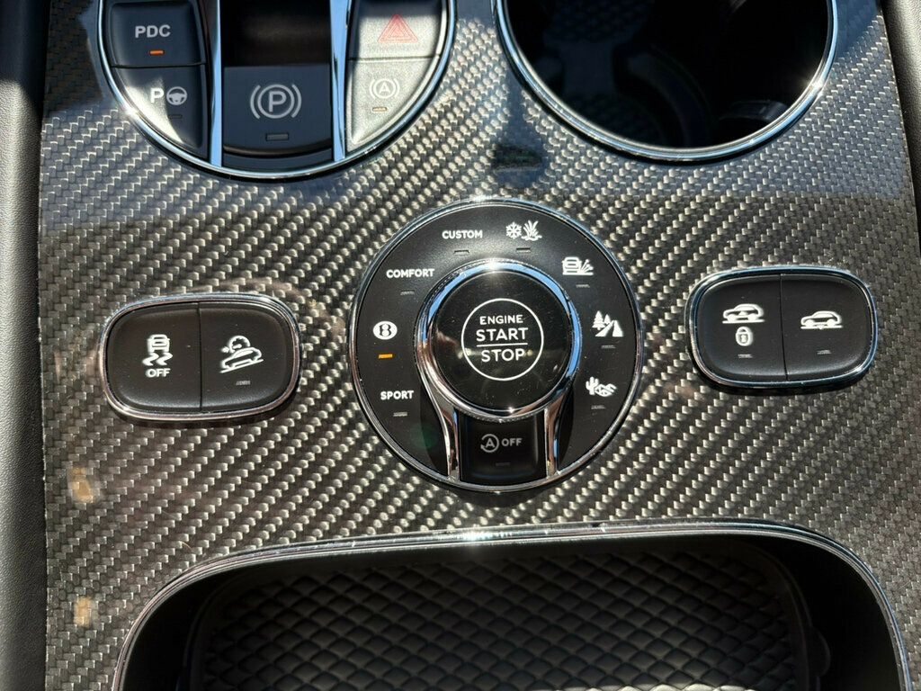 2020 Bentley Bentayga Speed AWD/Heated&Cooled Seats/Carbon Fiber Inlays/Pano Roof/NAV - 22921568 - 46
