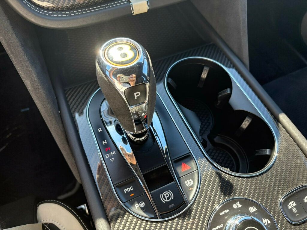 2020 Bentley Bentayga Speed AWD/Heated&Cooled Seats/Carbon Fiber Inlays/Pano Roof/NAV - 22921568 - 47