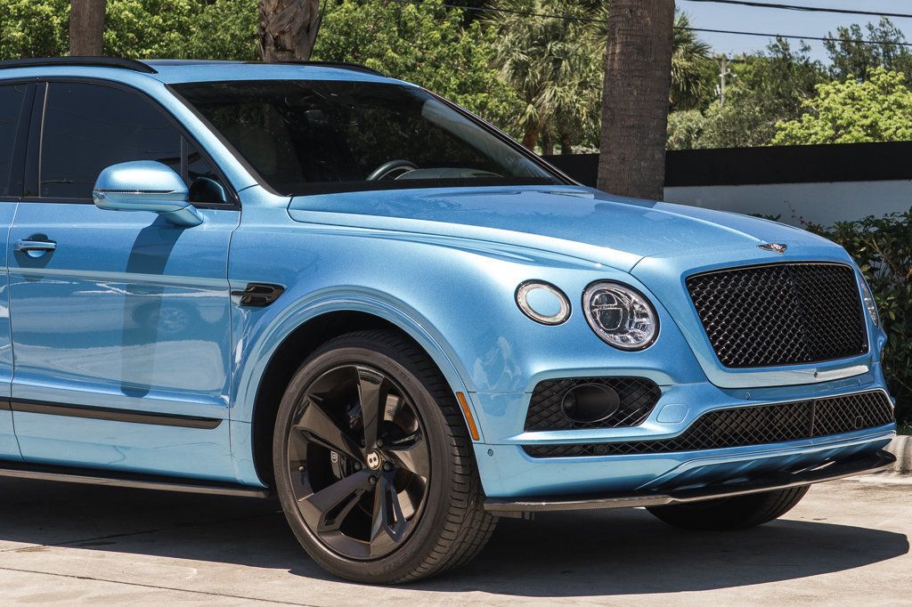 2020 Bentley Bentayga V8 photo 10