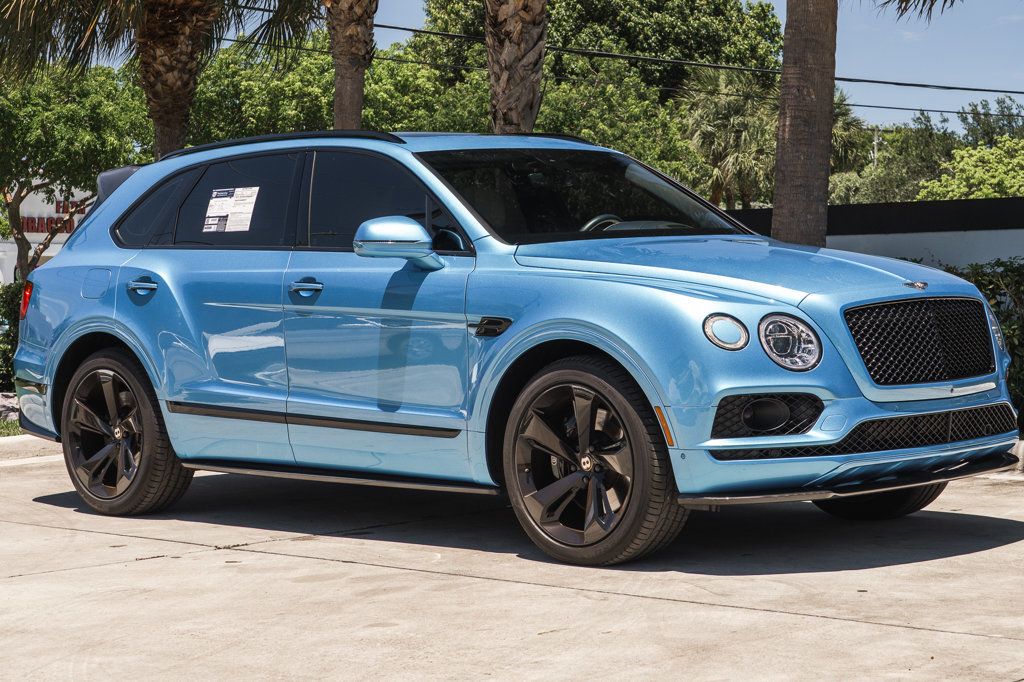 2020 Bentley Bentayga V8 photo 11