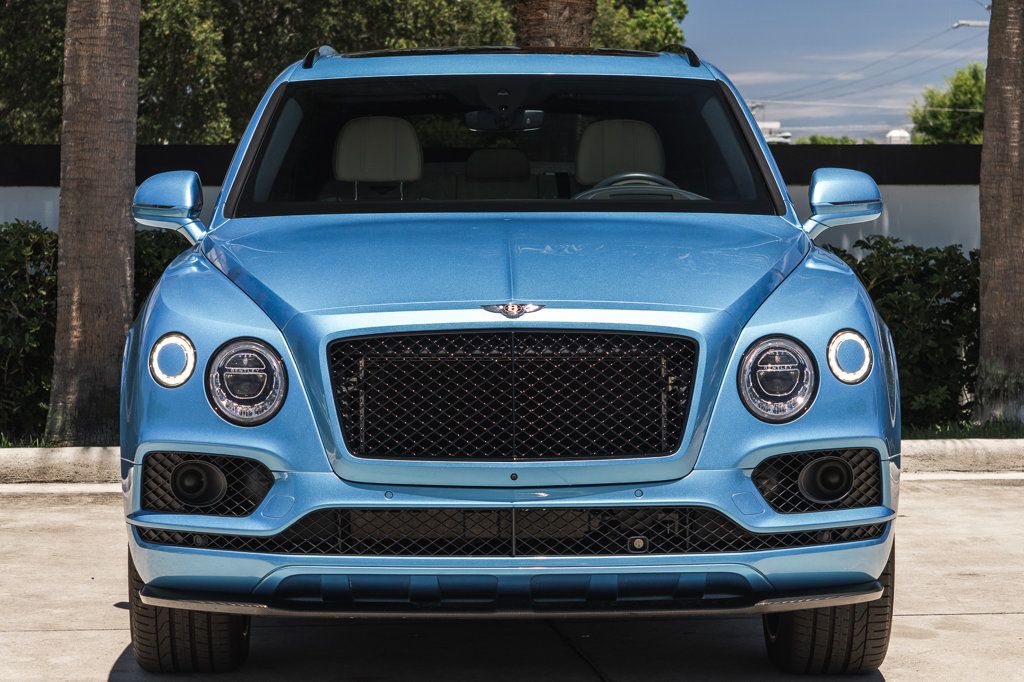 2020 Bentley Bentayga V8 photo 12