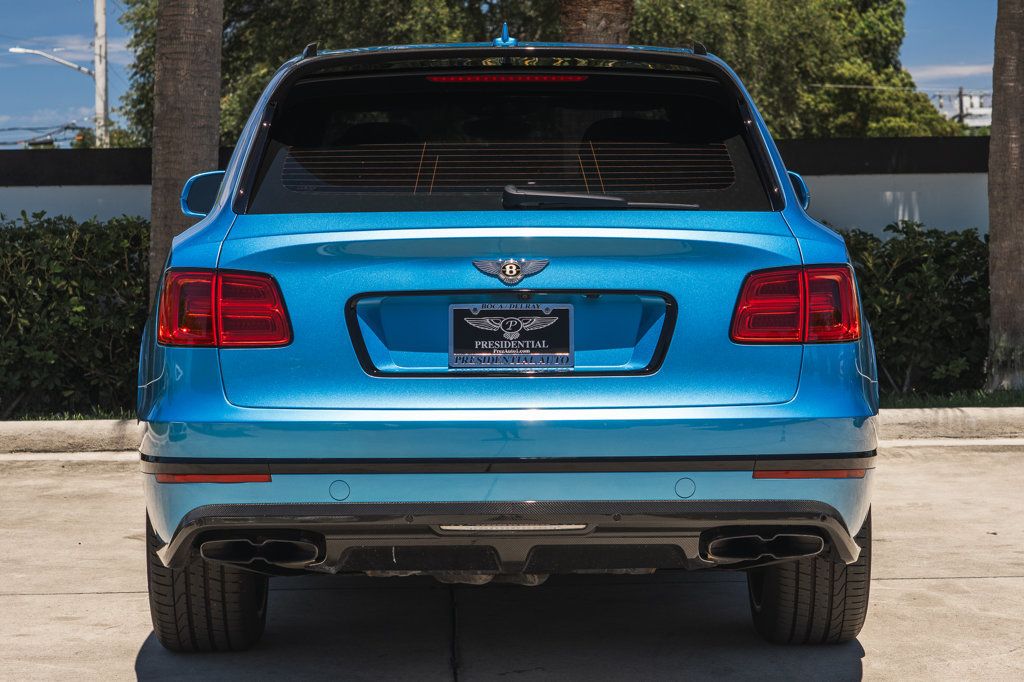 2020 Bentley Bentayga V8 photo 6