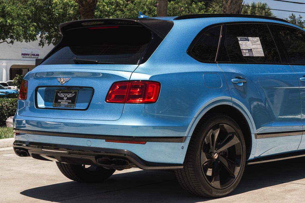 2020 Bentley Bentayga V8 photo 7