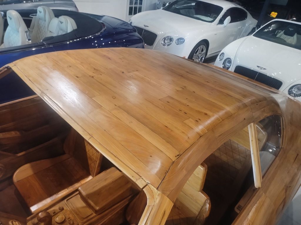 2020 Bentley Continental 1to1 Scale Bentley Continental GT Wooden Display Model - 22877825 - 11
