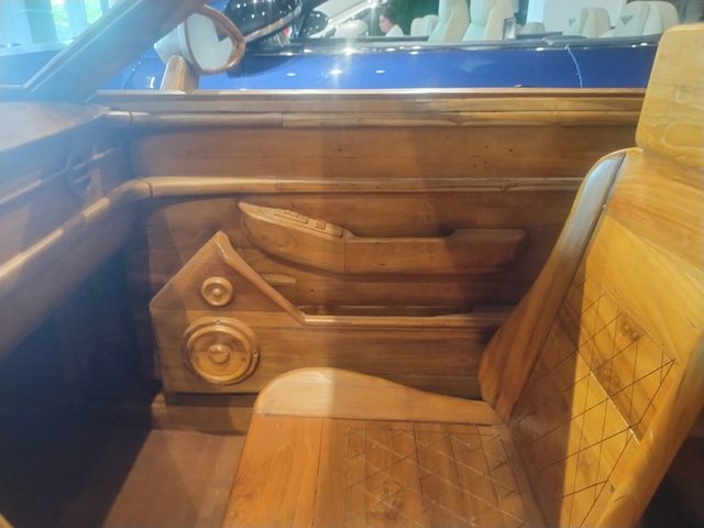 2020 Bentley Continental 1to1 Scale Bentley Continental GT Wooden Display Model - 22877825 - 18