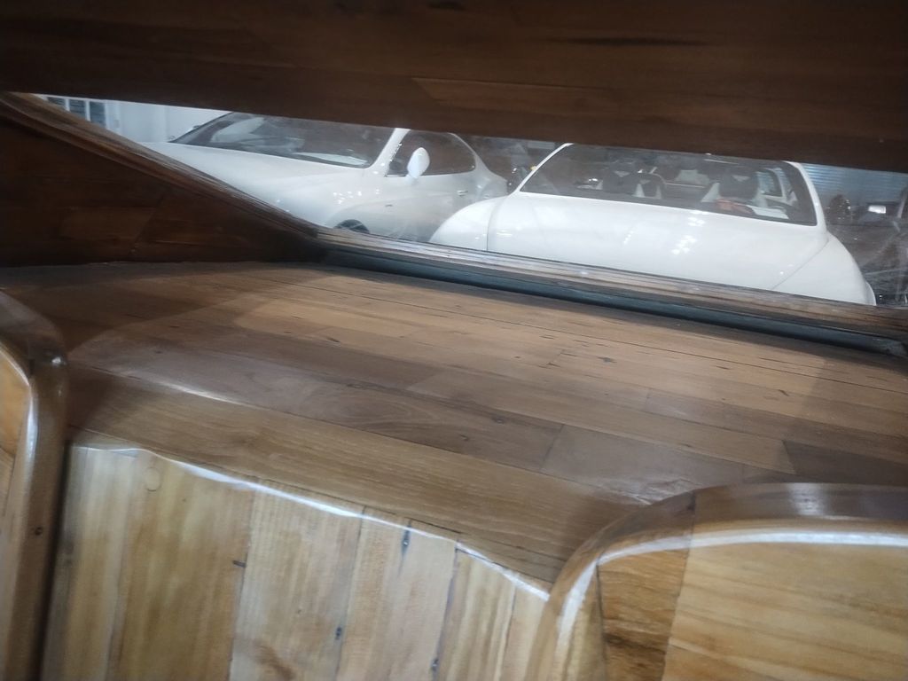 2020 Bentley Continental 1to1 Scale Bentley Continental GT Wooden Display Model - 22877825 - 20