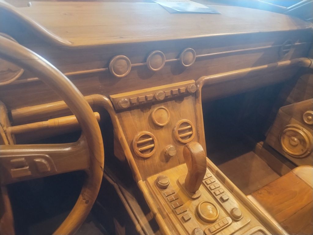 2020 Bentley Continental 1to1 Scale Bentley Continental GT Wooden Display Model - 22877825 - 23