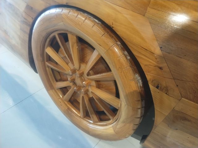 2020 Bentley Continental 1to1 Scale Bentley Continental GT Wooden Display Model - 22877825 - 25