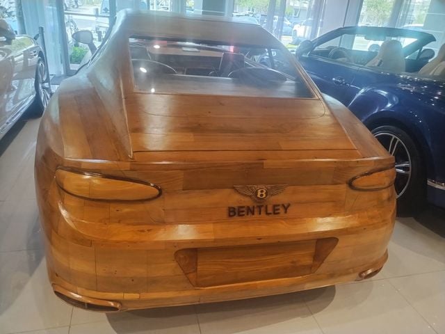 2020 Bentley Continental 1to1 Scale Bentley Continental GT Wooden Display Model - 22877825 - 3