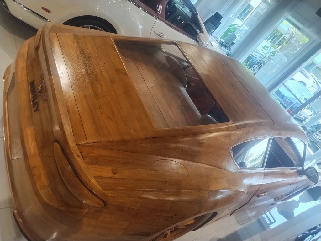 2020 Bentley Continental 1to1 Scale Bentley Continental GT Wooden Display Model - 22877825 - 5