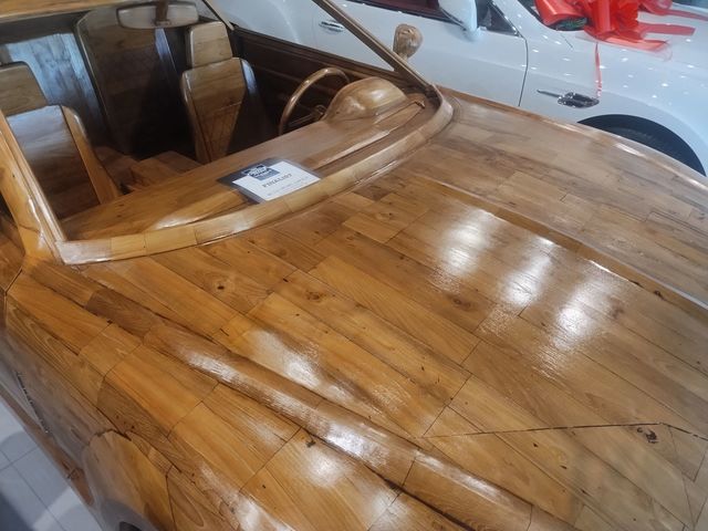 2020 Bentley Continental 1to1 Scale Bentley Continental GT Wooden Display Model - 22877825 - 7