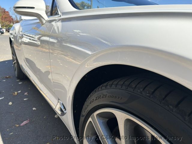 2020 Bentley Continental B&O SOUND! 21" WHEELS! TOURING SPEC! COMFORT SEATS ONLY 9K MILES - 23102067 - 28