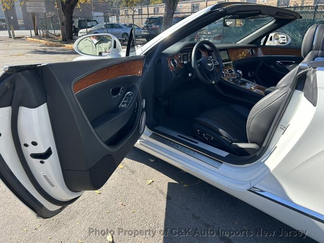 2020 Bentley Continental B&O SOUND! 21" WHEELS! TOURING SPEC! COMFORT SEATS ONLY 9K MILES - 23102067 - 32
