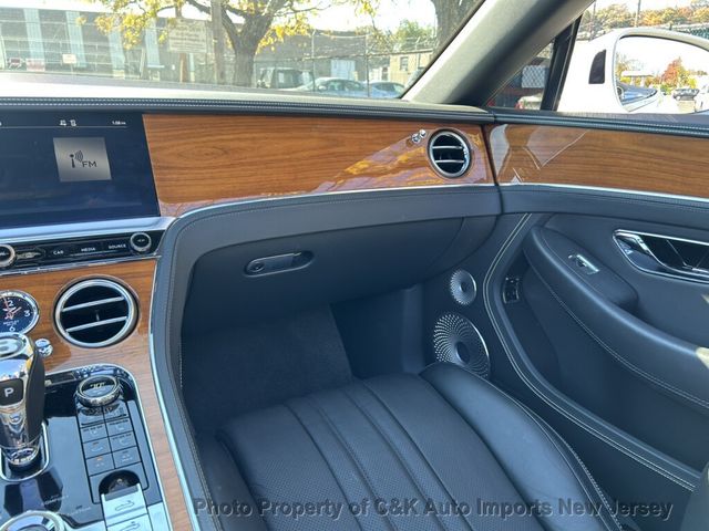 2020 Bentley Continental B&O SOUND! 21" WHEELS! TOURING SPEC! COMFORT SEATS ONLY 9K MILES - 23102067 - 45