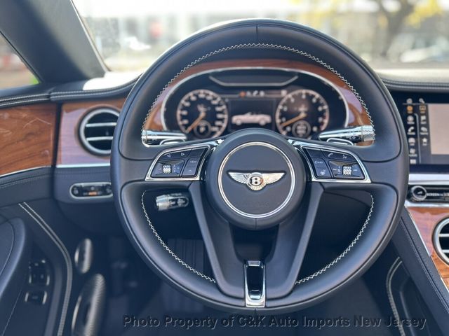 2020 Bentley Continental B&O SOUND! 21" WHEELS! TOURING SPEC! COMFORT SEATS ONLY 9K MILES - 23102067 - 47
