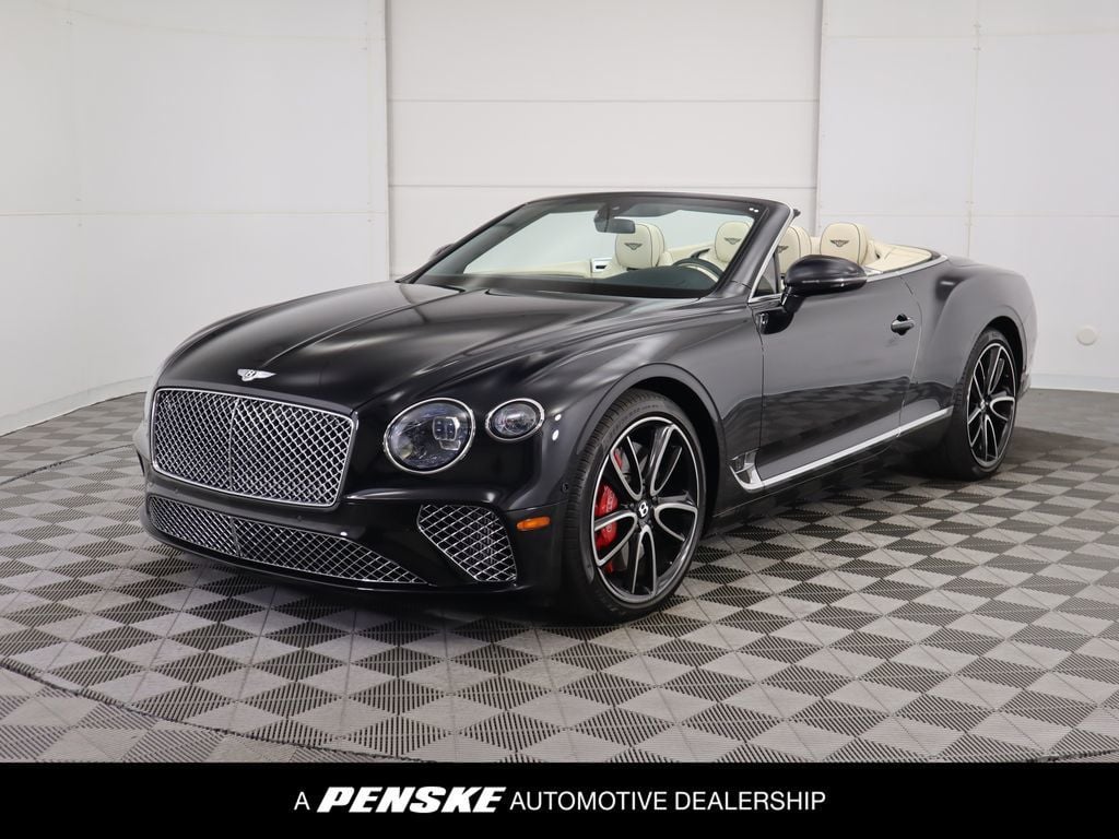 2020 Bentley Continental GT Base photo 42