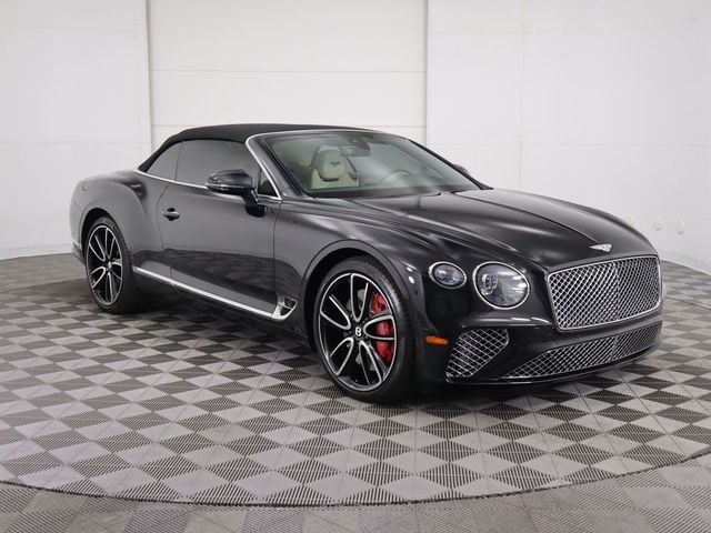 2020 Bentley Continental GT Base photo 11