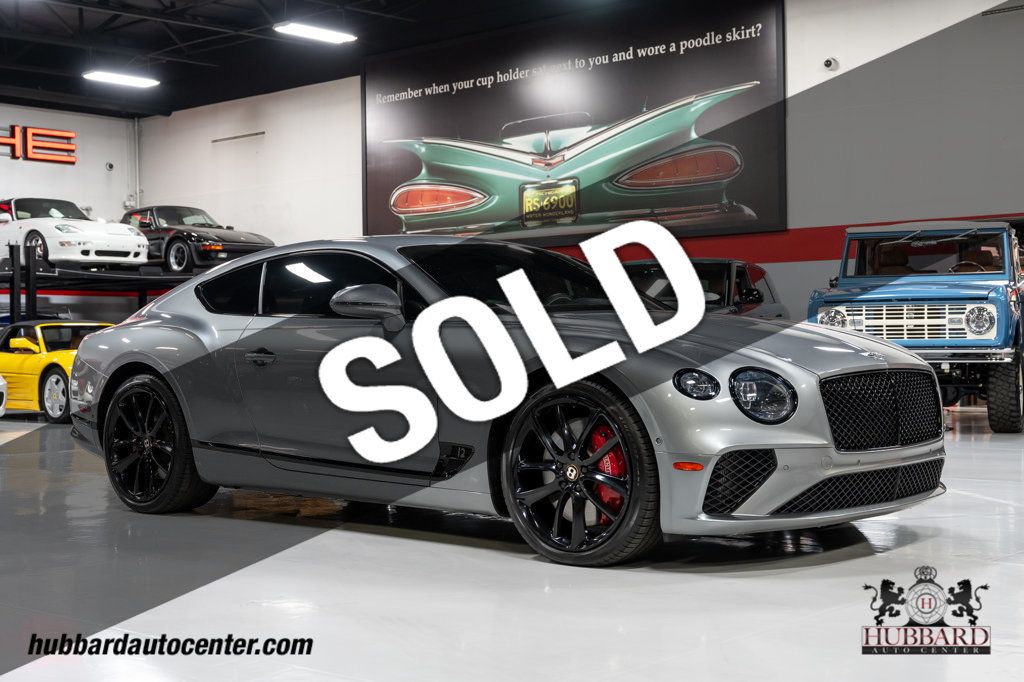 2020 Bentley Continental GT Coupe - 23016566 - 0