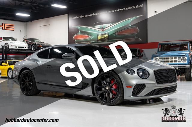 2020 Bentley Continental GT Coupe - 23016566 - 0
