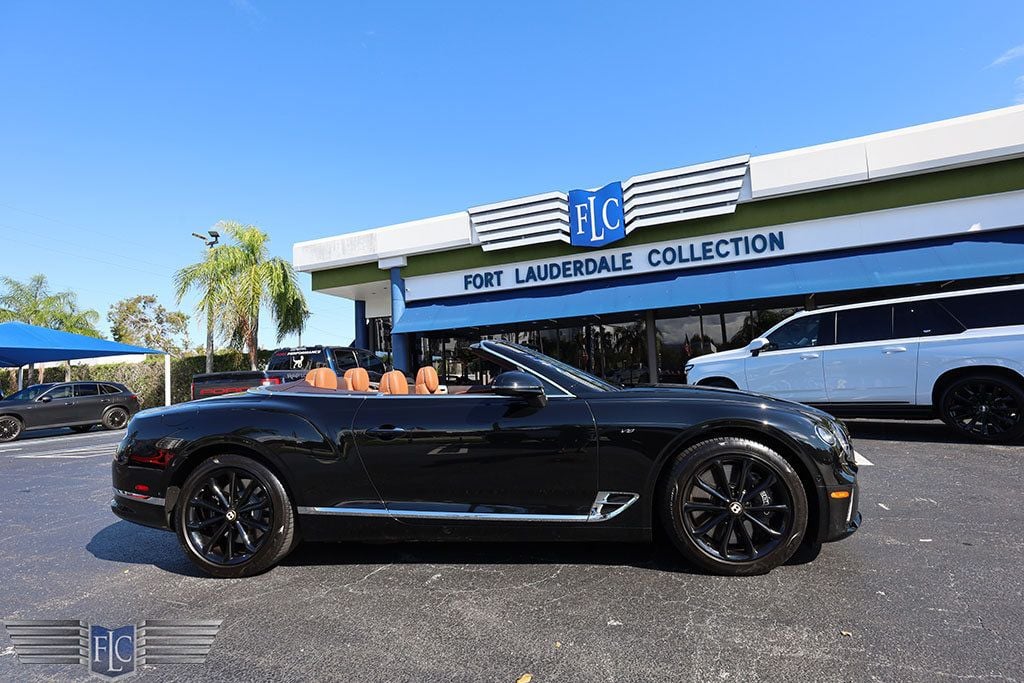 2020 Bentley Continental GTC V8 Convertible - 22976535 - 1