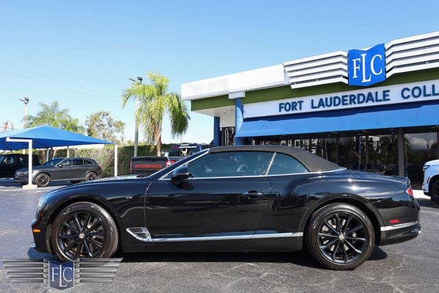 2020 Bentley Continental GTC V8 Convertible - 22976535 - 2
