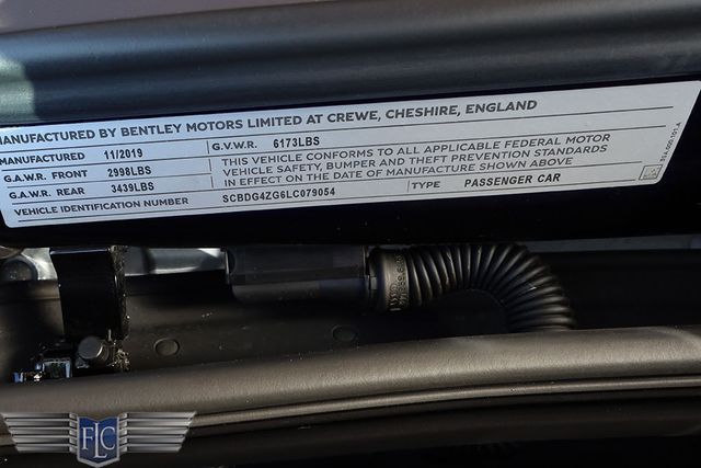 2020 Bentley Continental GTC V8 Convertible - 22976535 - 36