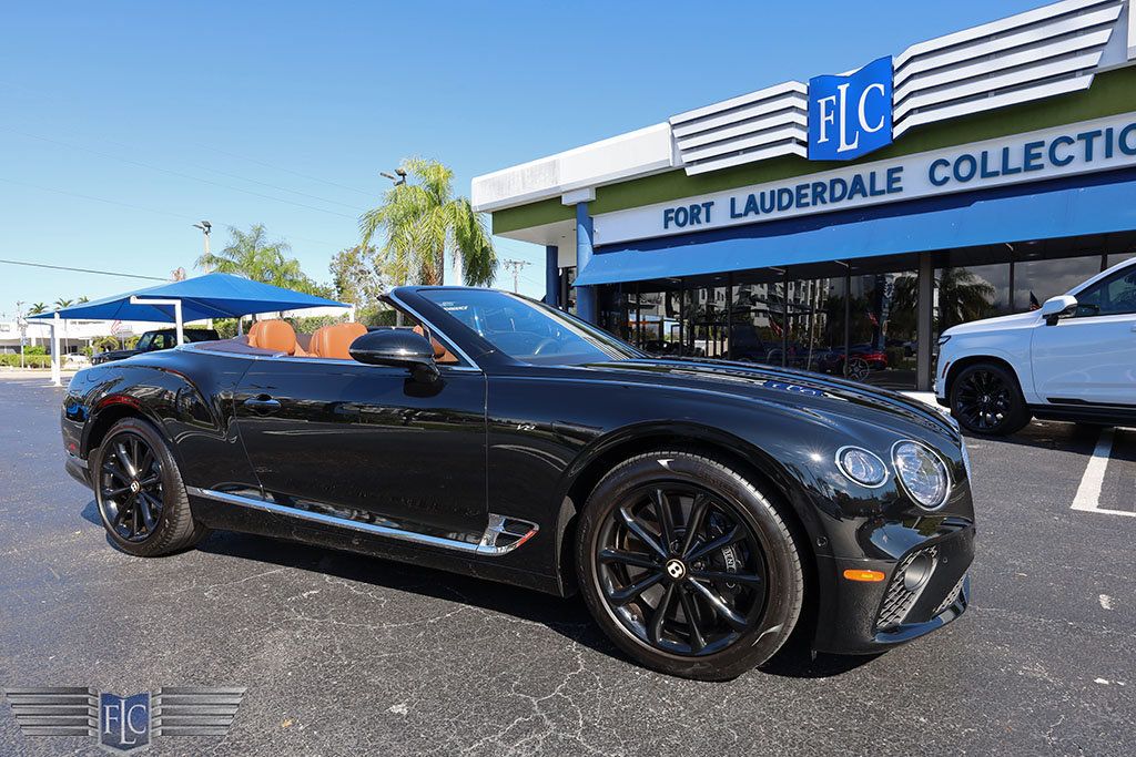 2020 Bentley Continental GTC V8 Convertible - 22976535 - 3