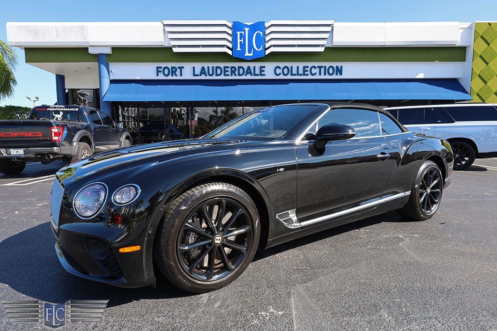 2020 Bentley Continental GTC V8 Convertible - 22976535 - 4