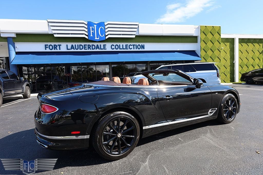2020 Bentley Continental GTC V8 Convertible - 22976535 - 5
