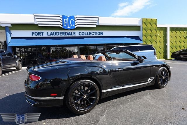 2020 Bentley Continental GTC V8 Convertible - 22976535 - 5