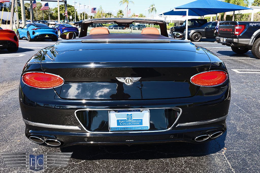 2020 Bentley Continental GTC V8 Convertible - 22976535 - 8