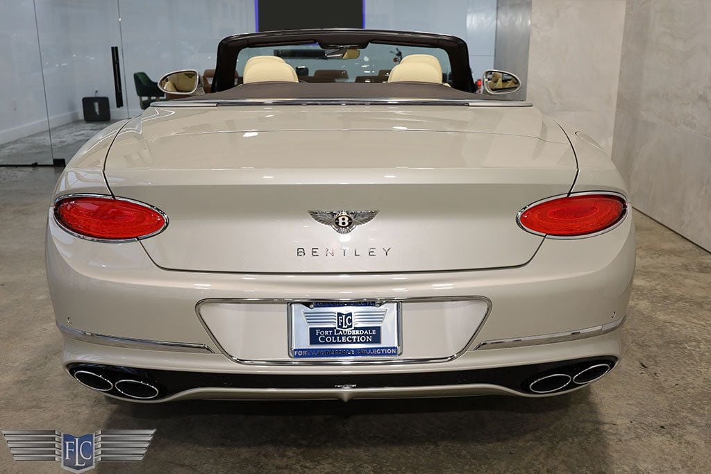 2020 Bentley Continental GTC V8 Convertible - 22745514 - 9