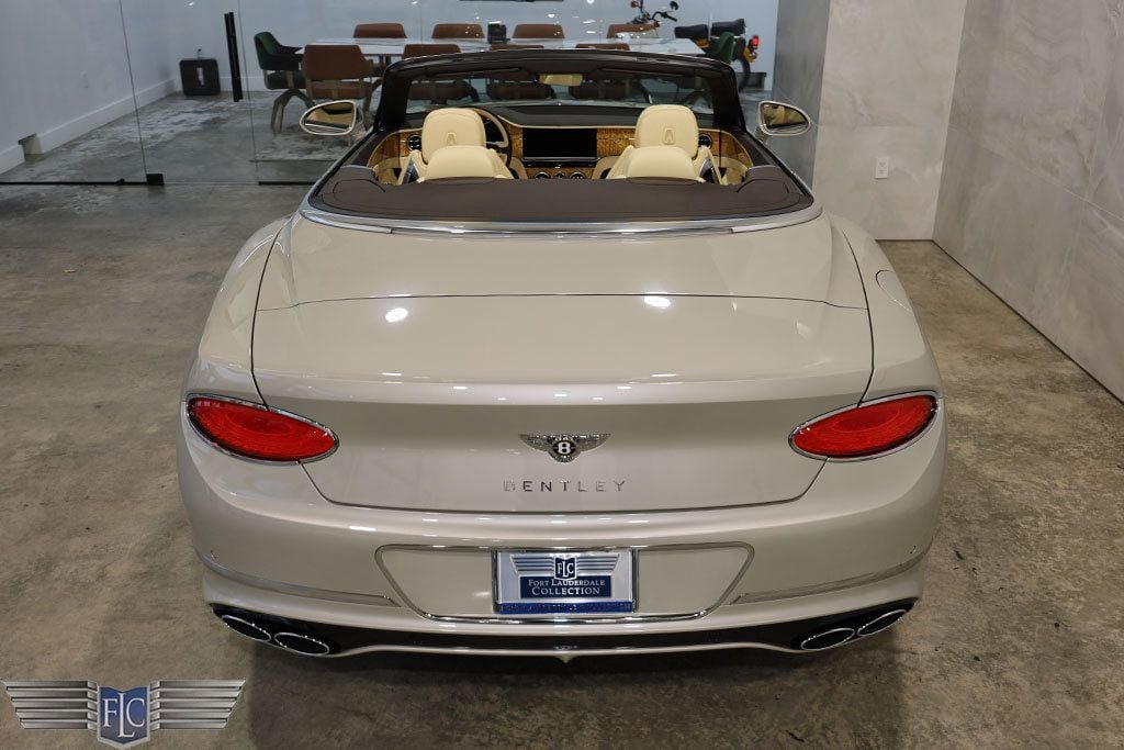 2020 Bentley Continental GTC V8 Convertible - 22745514 - 11