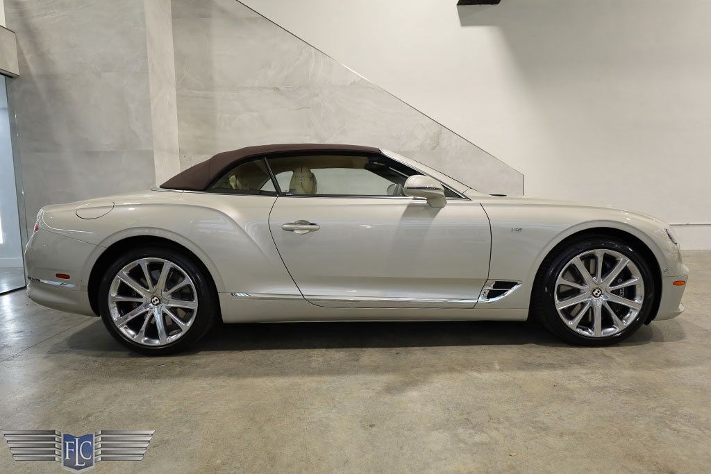 2020 Bentley Continental GTC V8 Convertible - 22745514 - 2